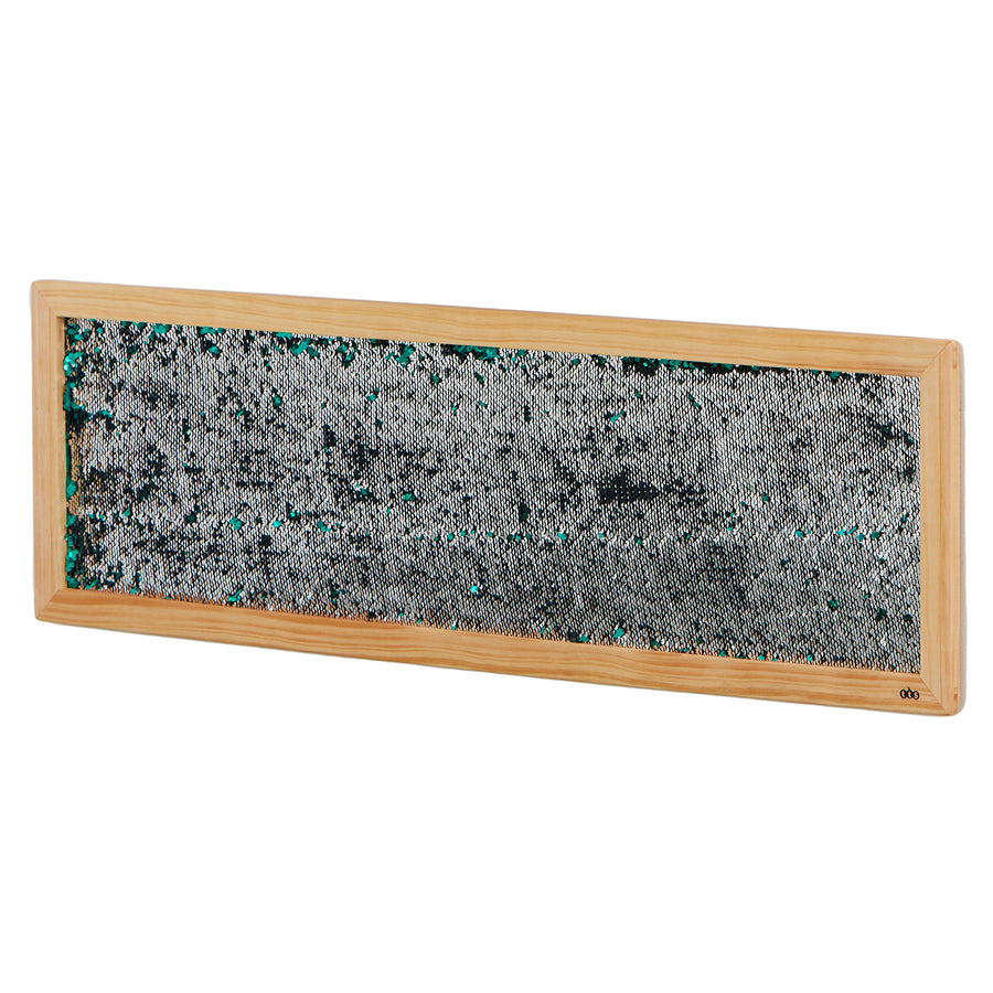 TTS litterkangaga pikk seinapaneel - hõbedane EY11106B