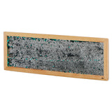 TTS litterkangaga pikk seinapaneel - hõbedane EY11106B