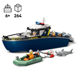 LEGO City Ujuva politseipaadi tagaajamine 60456L