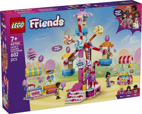 LEGO Friends Kommi- ja koogivaateratas 42700L