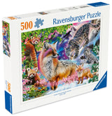 Ravensburger pusle 500 tk: Himaalaja loomad 12001842V