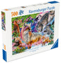Ravensburger pusle 500 tk: Himaalaja loomad 12001842V