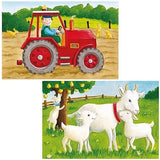 Ravensburger klotsipusle 6 tk Farm 074631V