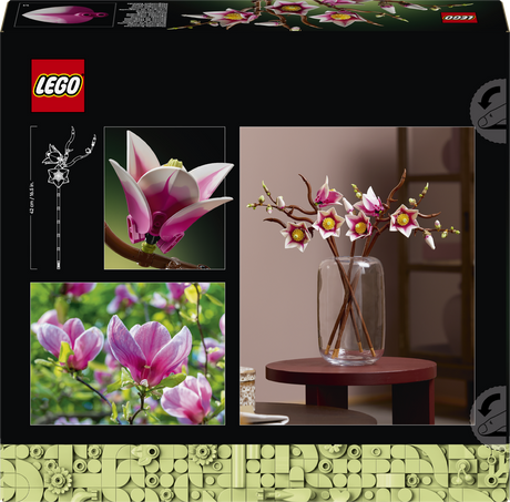 LEGO Botanicals Magnooliaoksad 11510L