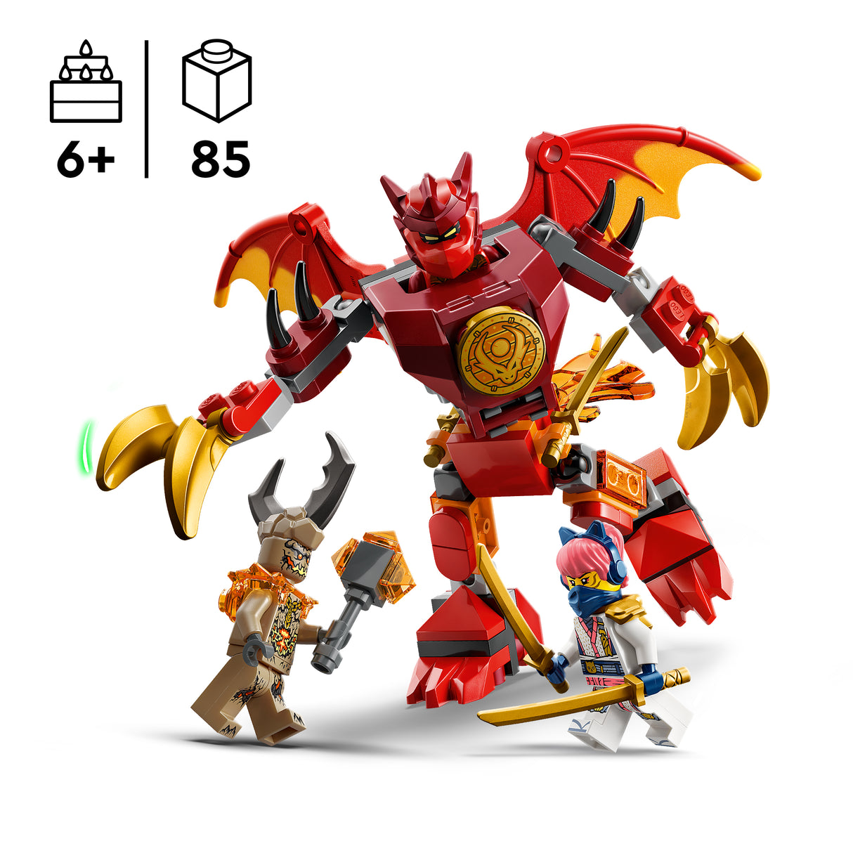 LEGO Ninjago Kai draakoniroboti lahingupakk 71851L