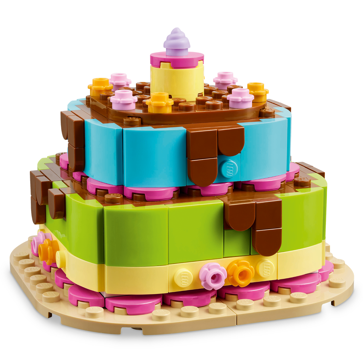 LEGO Iconic Sünnipäevakook 40815L