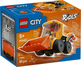 LEGO City Sõidukid – ehituslaadur 60483L