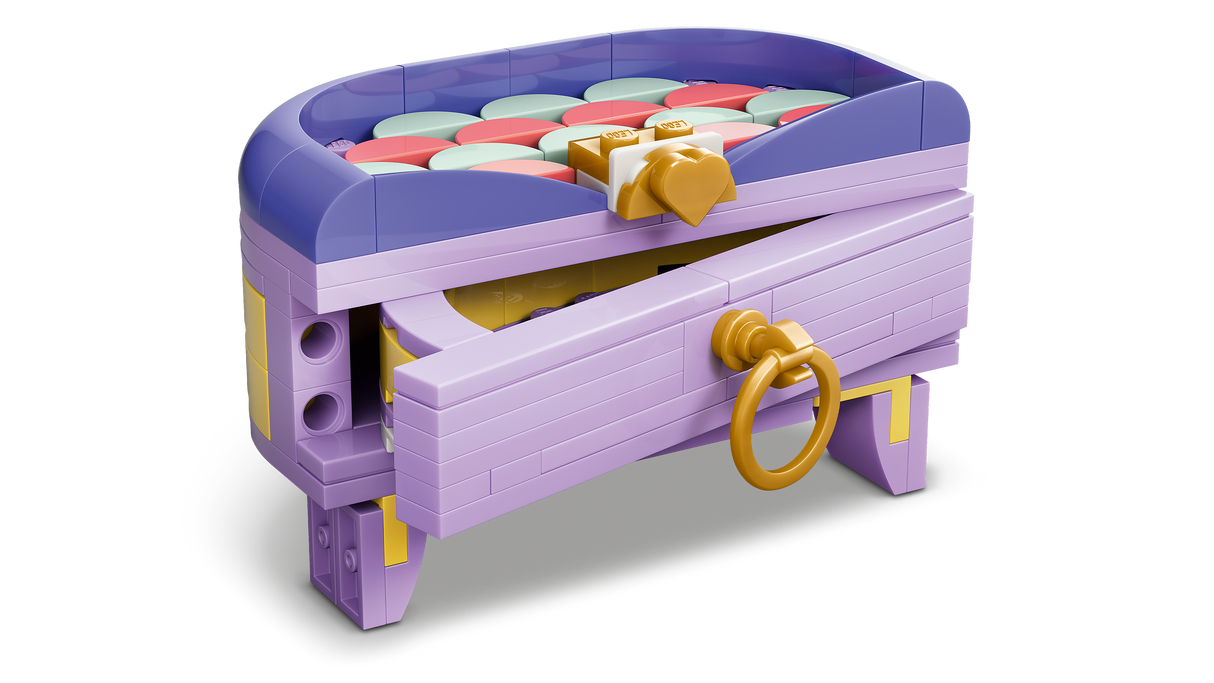 LEGO Creator Stiliseeritud käekott hoiukohaga 31391L