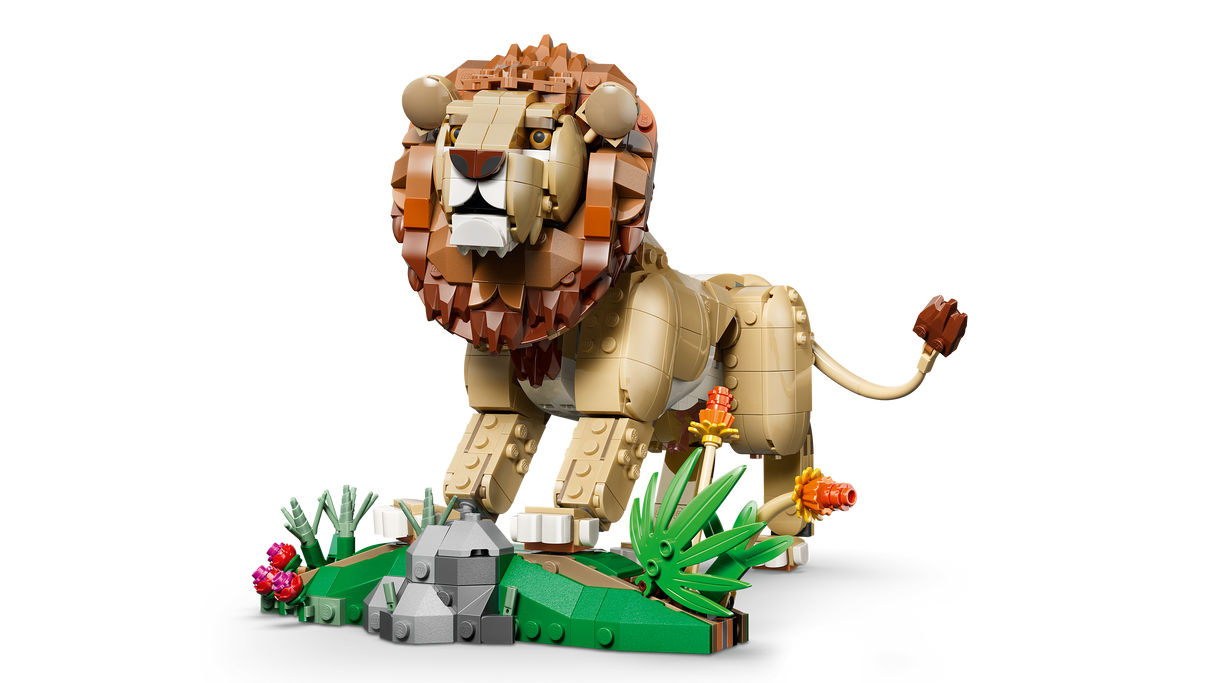 LEGO Creator Metsloomad: Majesteetlik lõvi 31386L