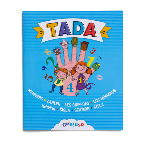 TADA rääkiv raamat: numbrid 796342G