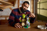 LEGO Shrek: Shrek, Eesel ja Saabastega Kass 72423L