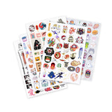 Buki kleebiste komplekt - manga FK021I