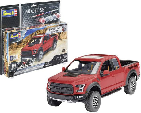 Revelli mudelikomplekt Ford F-150 Raptor 1:25 Easy-Click 67048R