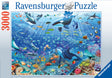 Ravensburger pusle 3000 tk Veealunemaailm 174447V
