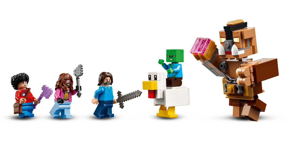 LEGO Minecraft Woodland Mansioni võitlusareen 21272L