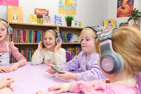 TTS ClassCast saatjaga juhtmevabad kõrvaklapid, 6 tk AV48439B