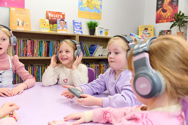 TTS ClassCast saatjaga juhtmevabad kõrvaklapid, 6 tk AV48439B