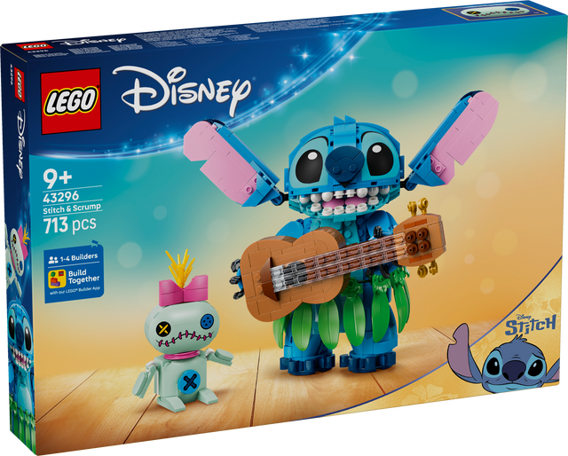 LEGO Disney Stitch ja Scrump 43296L