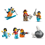 LEGO City Maadeavastajate arktika ekspressrong
 60470L