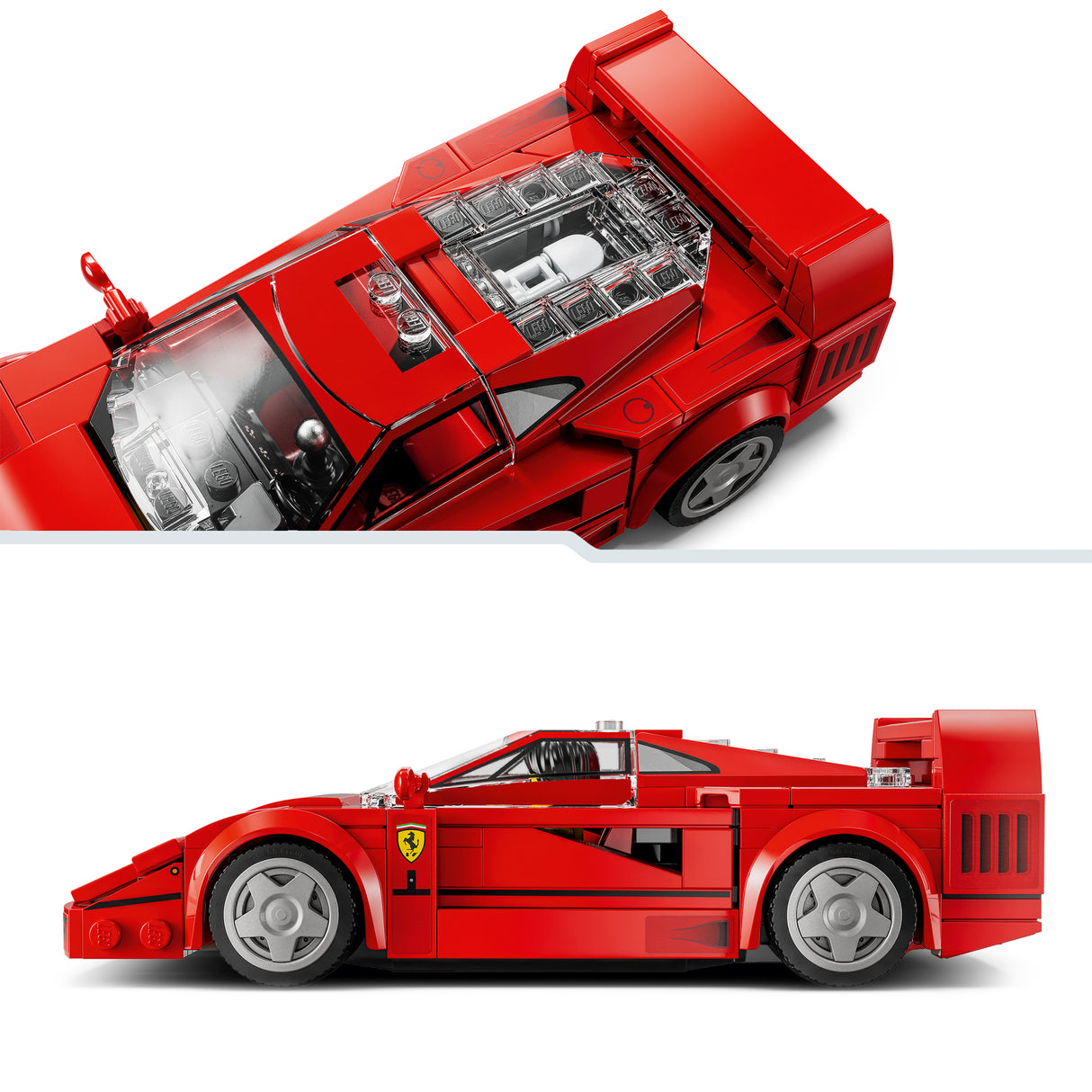 LEGO Speed Champions Ferrari F40 Supercar 76934L