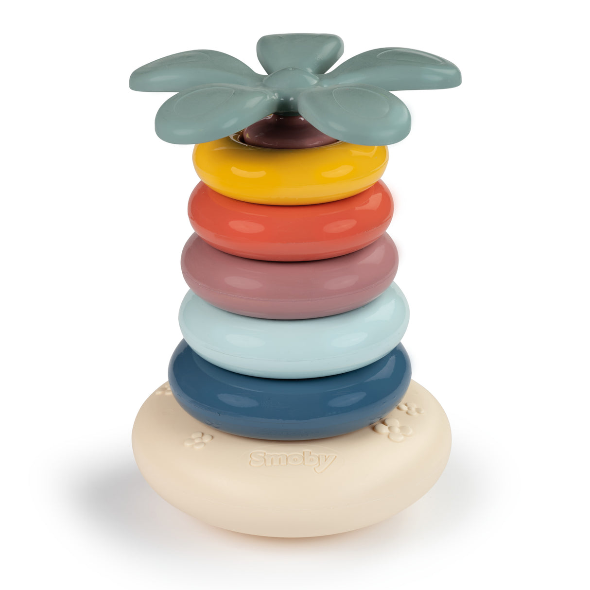 Smoby püramiid Roly Poly - värviline 140322S