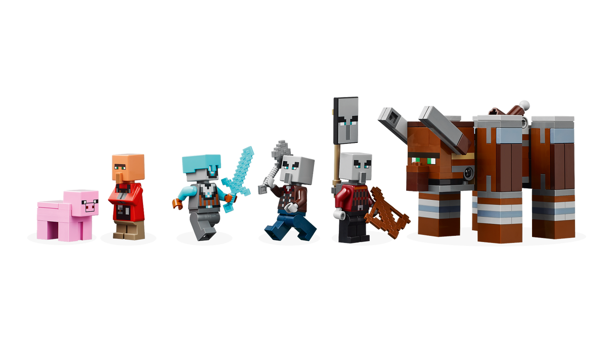 LEGO Minecraft Lõpumehe torn
 21278L