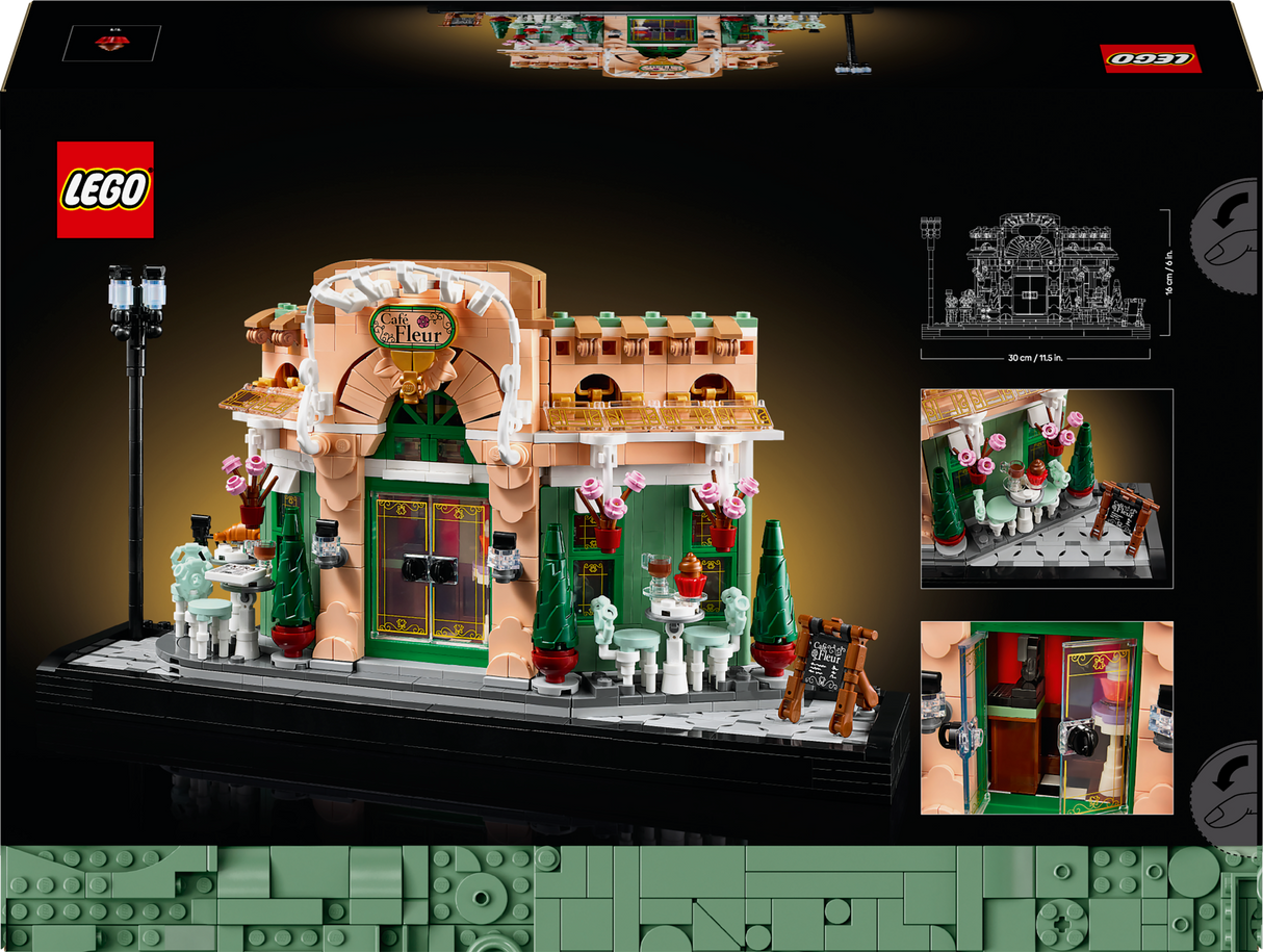 LEGO Icons Prantsuse kohvik 10362L