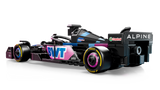 LEGO Speed Champions BWT Alpine F1 Team A524 võidusõiduauto 77248L