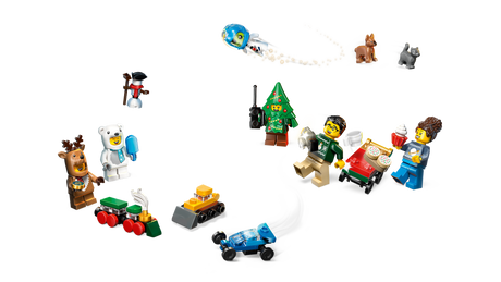 LEGO City Advendikalender 2025 60475L