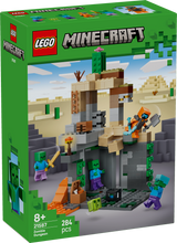 LEGO Minecraft Zombi vangikong 21587L