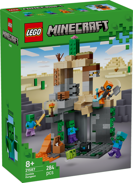 LEGO Minecraft Zombi vangikong 21587L