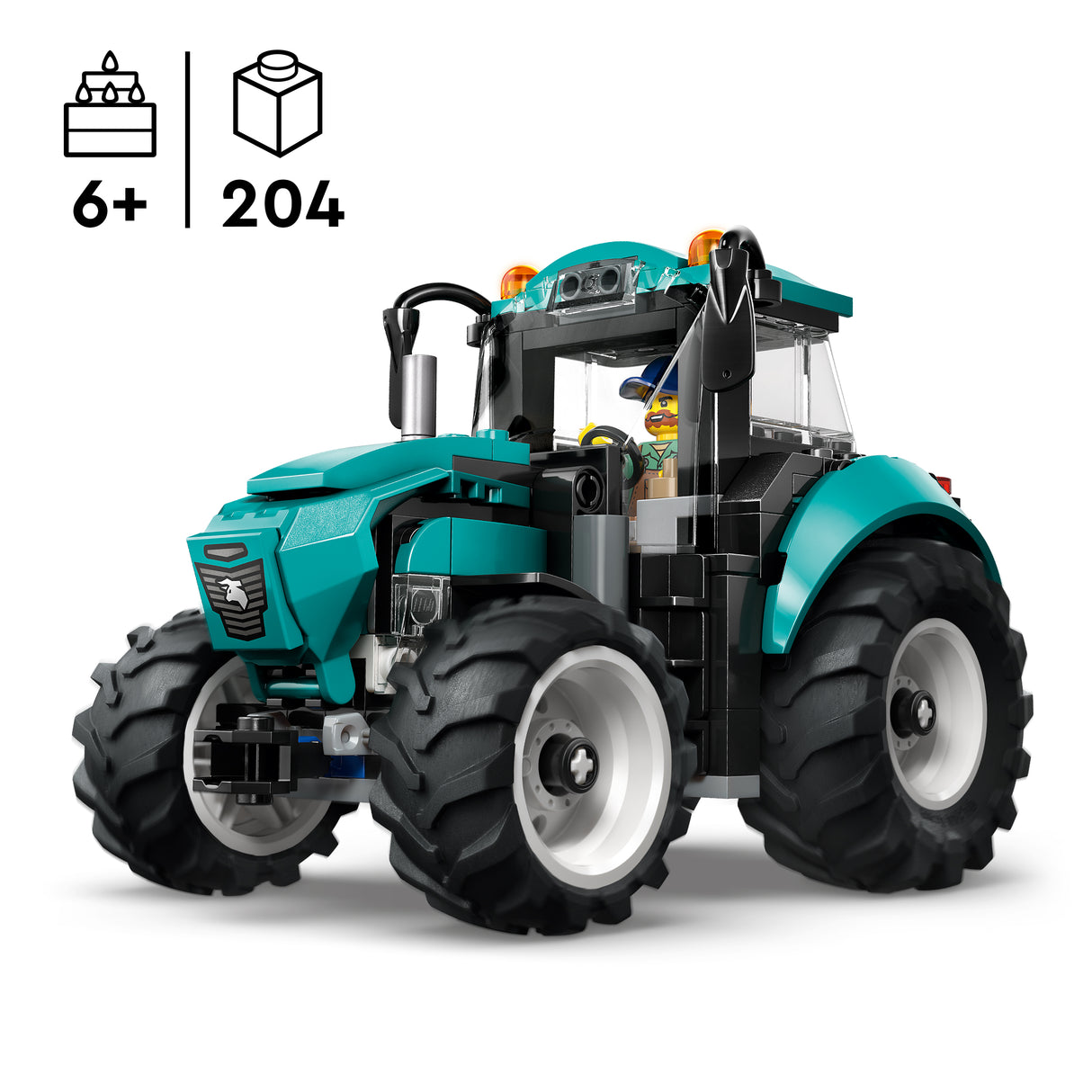 LEGO City Traktor 60498L