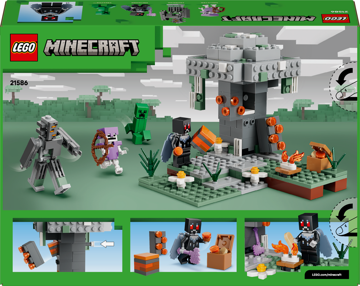 LEGO Minecraft Kahvatu aed 21586L