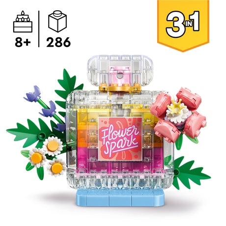 LEGO Creator Lillekaunistusega parfüümipudel 31383L