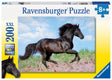Ravensburger  pusle 200 tk Must ratsu 128037V