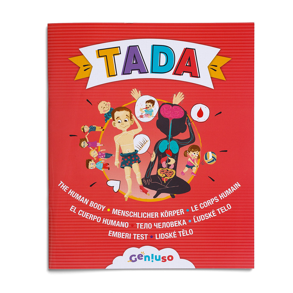 TADA rääkiv raamat: inimese keha 796373G