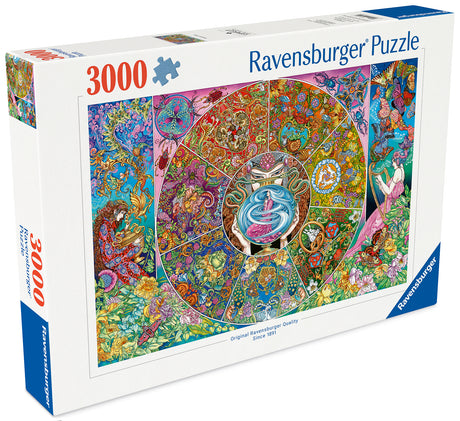 Ravensburger pusle 3000 tk: Pandora vägi 12001855V