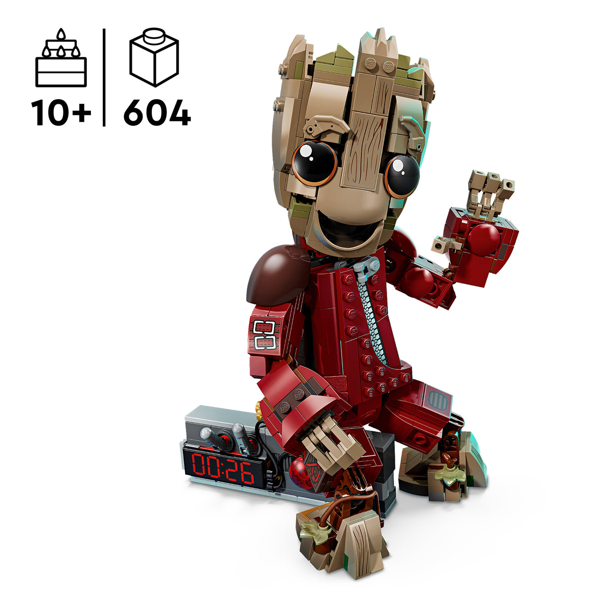 LEGO Super Heroes Laastaja kostüümis Groot 76341L