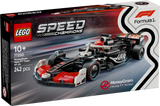 LEGO Speed Champions Moneygram HAAS F1 Team VF-24 võidusõiduauto 77250L
