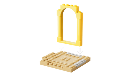 LEGO Disney Rannamõnud Lilo ja Stitchiga 43280L