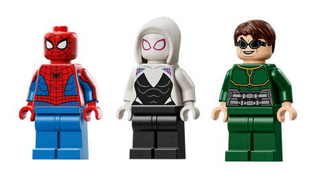 LEGO Super Heroes Robotite lahing: Spider-Man vs. Doc Ock 76338L