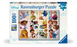 Ravensburger pusle 100 tk: tuntud Disney tegelased 12004118V