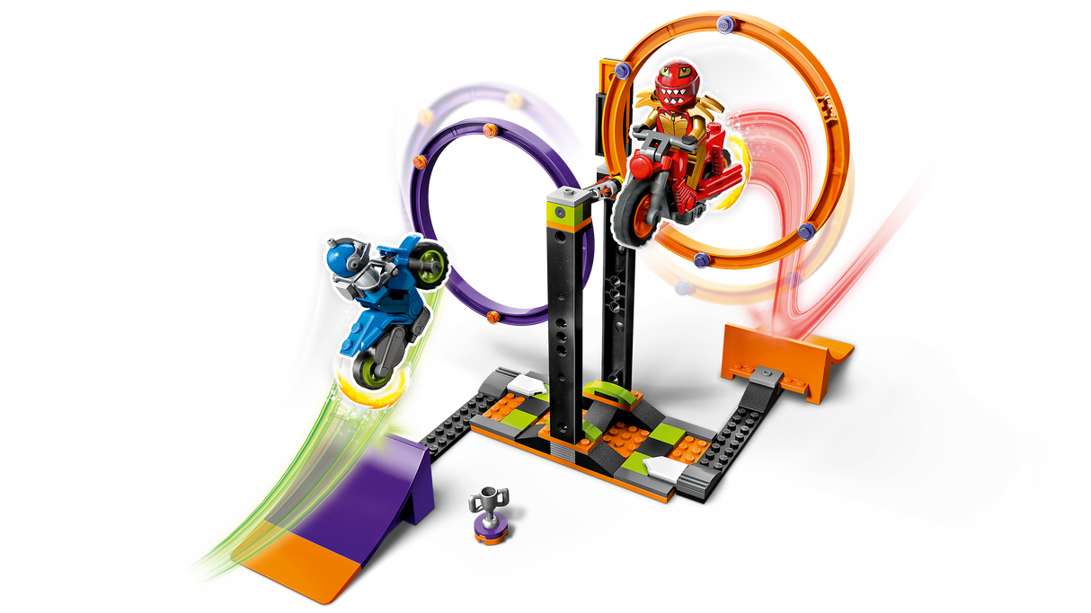 LEGO City Pöörlev trikiülesanne 60360L