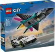 LEGO City Lennuk vs. auto 60489L