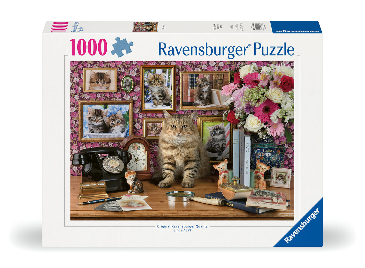 Ravensburger pusle 1000 tk: minu armas kassike 12000482V