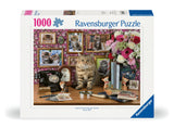 Ravensburger pusle 1000 tk: minu armas kassike 12000482V