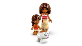 LEGO Disney Vaiana Külamaja ja paat 43282L