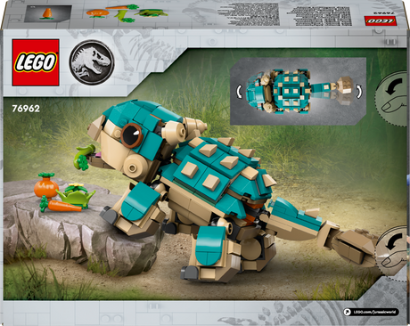 LEGO Jurassic World Beebi Bumpy: ankülosaurus 76962L