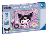 Ravensburger pusle 100 tk: Hello Kitty Kuromi ja sõbrad 12004333V