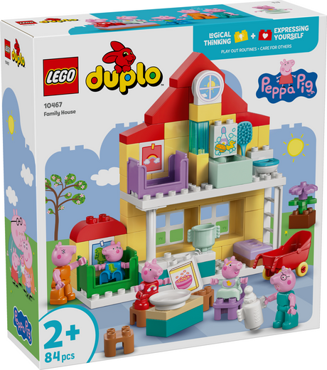 LEGO DUPLO Peppa Pig Peremaja 10467L